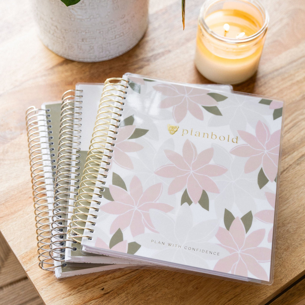 The Classic  2024 PlanBold Planner - Floral