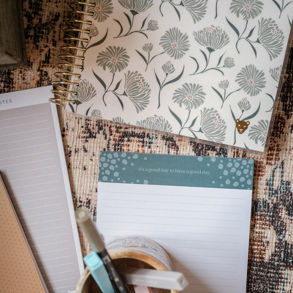 Introducing the PlanBold 2026 Collection: Fresh Notepads, A Smarter Planner, and a Whole Lot of Heart